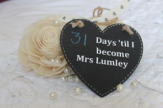 days 'til we meet our baby   chalkboard by claireabella's