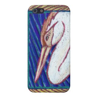 Heron in the Reeds Phone Case Cases For iPhone 5