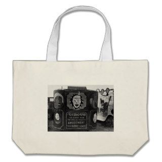 One Horned Devil at the Circus, 1930s Canvas Bag