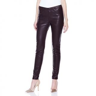 DG2 Stretch Faux Leather Skinny Jeggings