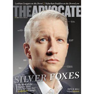 Advocate Magazine (August 12, 2008) Sean Kennedy on Silver Foxes like Anderson Cooper; Margaret Cho Books