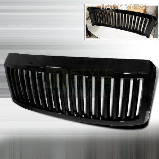 2008 2010 Ford F250 Vertical Grill Black Automotive