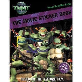 Movie Sticker Book ( " Teenage Mutant Ninja Turtles " ) 9780007249046 Books