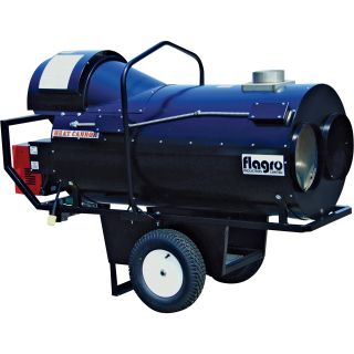 Flagro USA Indirect Heater — 390,000 BTU, Natural Gas, Model# FVN-400  Natural Gas Construction Heaters