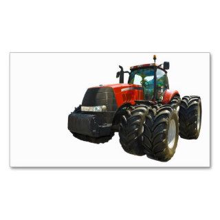 tractor business card template