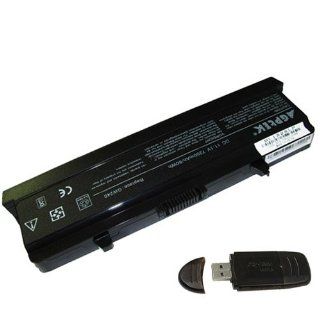 High Capacity Battery Replacement for Dell Inspiron 1525 1526 Battery Part Number GW240 HP297 RN873 XR693 Computers & Accessories