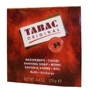 Tabac   TABAC ORIGINAL SAVON A BARBE REFILL 125G Parfümerie & Kosmetik