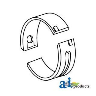 A & I Products Bearing, Main (.030") Replacement for John Deere Part Number A