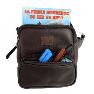 Piel Leather Adventurer Travel Waist Bag Organizer