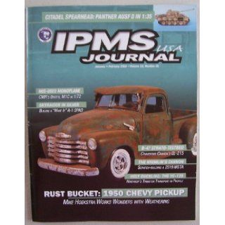 IPMS USA Journal, January/February 2010, Volume 22, Number 01 (Rust Bucket 1950 Chevy Pickup, Mike Hoekstra works wonders with weathering) James Woody Books