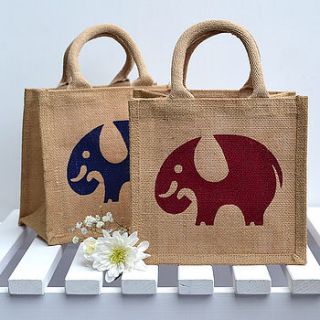 elephant lunch bag by snowdon design & craft