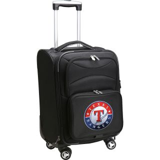 Denco Sports Luggage MLB Texas Rangers 20 Domestic Carry On Spinner