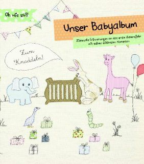 Babyalbum Liebevolle Erinnerungen an das erste Lebensjahr Parragon Bücher