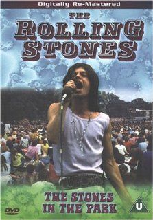 The Rolling Stones   The Stones In The Park UK Import Rolling Stones DVD & Blu ray