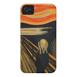 The Scream iPhone 4 Covers