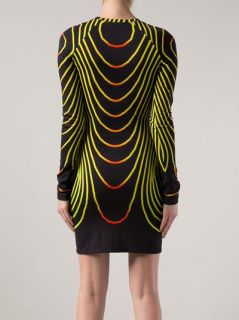 Christopher Kane Swirl Print Dress