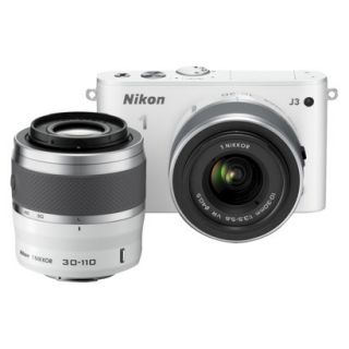 Nikon 1 J3 14.2MP Digital Camera with 10 30mm an