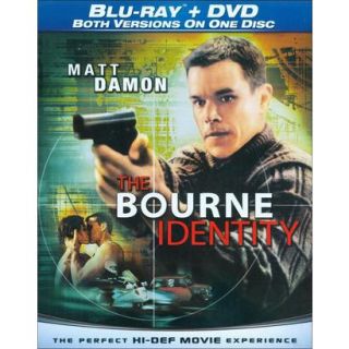 The Bourne Identity (Blu ray/DVD)