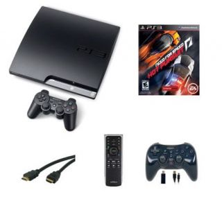 Sony PS3 160GB System Bundle with Need for Speed Hot Pursuit —