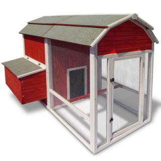 Precision Pet Old Barn Chicken Coop with Nesting Box
