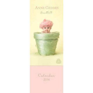 (6x17) Anne Geddes   2014 Slimline Calendar   Prints