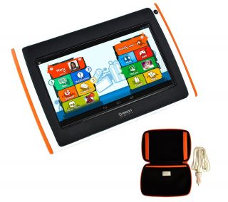 Meep X2 7 Android 4.2 4GB Kids Table w/Deluxe Case, Earbuds & More —