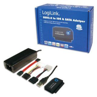 LogiLink AU0006D IDE/SATA Adapter 2,5 Zoll3,5 Zoll Computer & Zubehr