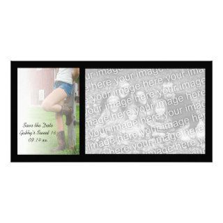 Barn Party Sweet 16 Save the Date Photo Card