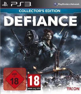 Defiance   Collector's Edition Playstation 3 Games