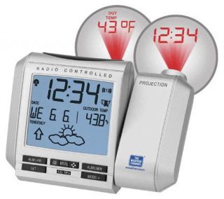 The Weather Channel WT 5432TWC Projection Alarm —