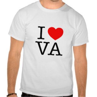 I love VA Virginia Shirt