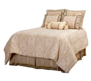 Veratex Gustavia California King Comforter Set —