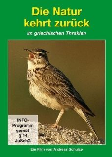 Tierwelt Europas   Vol. 09   Die Natur kehrt zurck Andreas Schulze DVD & Blu ray