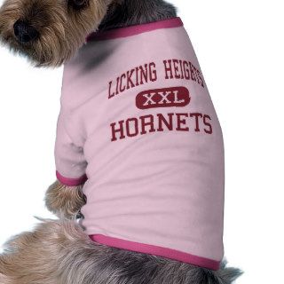 Licking Heights   Hornets   High   Summit Station Dog Clothes