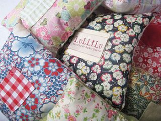 lavender tooth fairy cushion  by lullilu