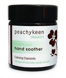chamomile organic hand cream 30ml by peachykeen organics
