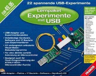 Lernpaket Experimente mit USB Jrgen Hulzebosch Software