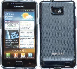 Silikon Hlle Samsung Galaxy S2   Transparent Clear Elektronik