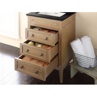 Ronbow Laurel 24 Wood Cabinet Vanity Set