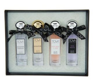 Tova Eau de Parfum 4 piece Discovery Collection —