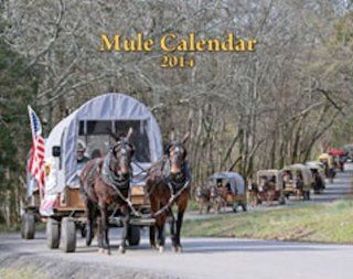 2014 Mule Calendar   Mischka Press Sports & Outdoors