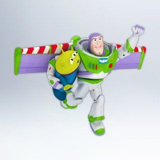 Shop Buzz To The Rescue   Toy Story 2012 Hallmark Ornament at the  Home Dcor Store