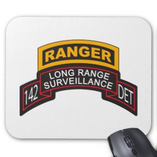142 Long Range Surveillance Detachment Mousepads
