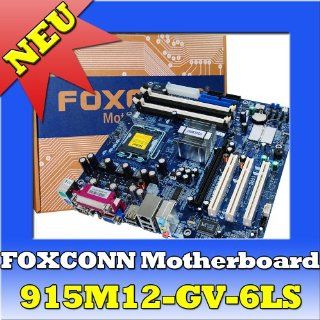 FOXCONN 915M12 GV 6LS Motherboard mainboard Pentium 4 Computer & Zubehr