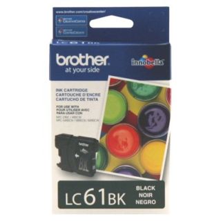 Brother LC61BKC Black Ink Cartridge