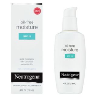 Neutrogena Oil Free Moisture with sunscreen SPF 15