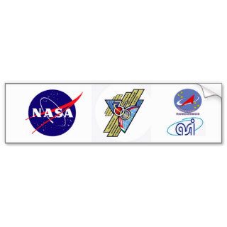 Expedition Crews to the ISS    Expedition 36 Bumper Sticker