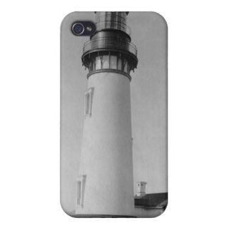 Newport, Oregon Lighthouse on Cape Fowlweather Cover For iPhone 4