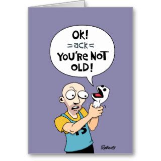 Birthday Greeting Card Male Funny