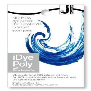 iDye Poly Blue   For Polyester And Nylon Fabrics Küche & Haushalt